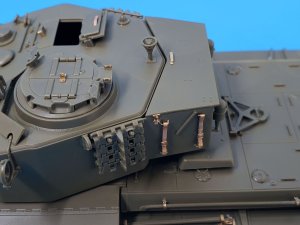 画像11: Passion Models[P35-174]1/35 A34 コメットエッチングパーツセット[対応キット：MM35380] (11)