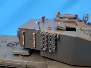 画像18: Passion Models[P35-174]1/35 A34 コメットエッチングパーツセット[対応キット：MM35380] (18)