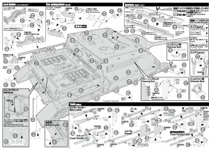 画像11: Passion Models[P35-175]1/35 IV号駆逐戦車/70(A) エッチングパーツセット[対応キット：タミヤMM35381] (11)