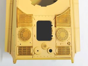 画像2: Passion Models[P35-177]1/35 キングタイガー(ヘンシェル砲塔)用エンジングリルセット(タミヤMM35164/35252用) (2)