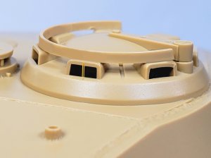 画像5: Passion Models[P35-177]1/35 キングタイガー(ヘンシェル砲塔)用エンジングリルセット(タミヤMM35164/35252用) (5)