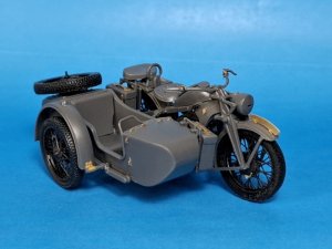 画像2: Passion Models[P35T-030]1/35 KS600サイドカー 3Dディテールアップセット[対応キット:MM35384用] (2)