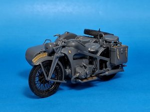 画像3: Passion Models[P35T-030]1/35 KS600サイドカー 3Dディテールアップセット[対応キット:MM35384用] (3)