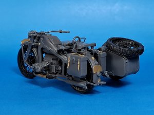 画像4: Passion Models[P35T-030]1/35 KS600サイドカー 3Dディテールアップセット[対応キット:MM35384用] (4)