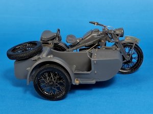 画像7: Passion Models[P35T-030]1/35 KS600サイドカー 3Dディテールアップセット[対応キット:MM35384用] (7)