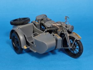 画像8: Passion Models[P35T-030]1/35 KS600サイドカー 3Dディテールアップセット[対応キット:MM35384用] (8)
