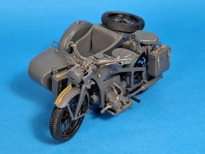画像9: Passion Models[P35T-030]1/35 KS600サイドカー 3Dディテールアップセット[対応キット:MM35384用] (9)