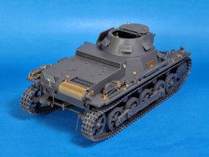 画像4: Passion Models[P35-181]1/35 I号戦車B型エッチングセット [タミヤMM35388用] (4)
