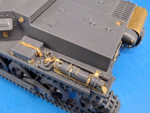 画像7: Passion Models[P35-181]1/35 I号戦車B型エッチングセット [タミヤMM35388用] (7)