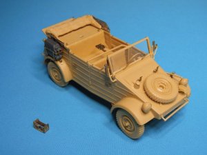 画像2: Passion Models[P35-090]1/35 キューベルワーゲンエッチングセット(タミヤMM35213/35238/35304用) (2)
