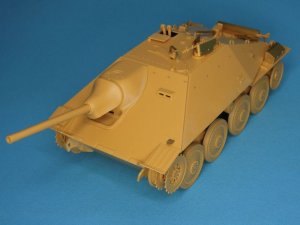 画像2: Passion Models[P35-092]1/35 ヘッツアー中期型エッチングセット(タミヤMM35285用) (2)