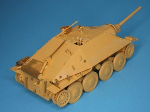 画像3: Passion Models[P35-092]1/35 ヘッツアー中期型エッチングセット(タミヤMM35285用) (3)