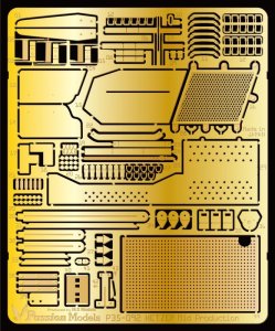 画像1: Passion Models[P35-092]1/35 ヘッツアー中期型エッチングセット(タミヤMM35285用) (1)