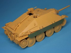 画像2: Passion Models[P35-093]1/35 ヘッツアー・シュルツェン エッチングセット(タミヤMM35285用) (2)