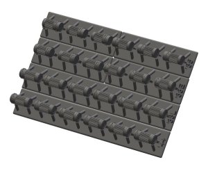 画像2: Passion Models[P35T-004] 1/35  ドイツ軍ガスマスクケースセット (2)