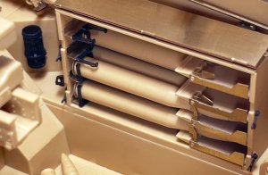 画像2: Passion Models[P35T-008]1/35 ナースホルン３D砲弾庫ディテールアップセット (2)