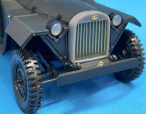 画像5: Passion Models[P35T-012＋]1/35 ロシア フィールドカー GAZ67 3Dパーツセット [DEF.MODELタイヤ付き] (5)