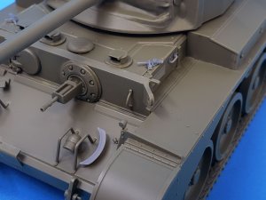 画像2: Passion Models[P35T-016]1/35 A34 コメット3Dパーツセット[対応キット：MM35380] (2)