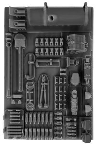 画像3: Passion Models[P35T-020]1/35 IV号戦車 F型/G型 3Dパーツセット[対応キット：タミヤMM35374,35378,25208] (3)