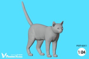 画像3: Passion Models[P35T-025]1/24 猫好きが認めるネコ 5種セット (3)