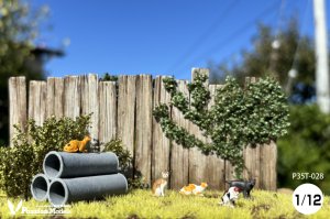 画像4: Passion Models[P35T-028]1/12 猫好きが認めるネコ 5種セット (4)