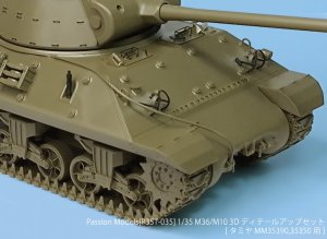 画像2: Passion Models[P35T-035]1/35 M36/M10 3Dディテールアップセット[タミヤMM35390/35350用] (2)