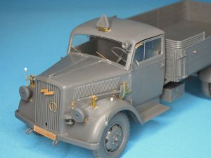画像5: Passion Models[P35-119]1/35 3トンカーゴトラック用 エッチングセット(P35-022のリニューアル)（タミヤMM35291用） (5)