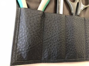 画像9: M.S Modelsオリジナル本革ツールケース (9)