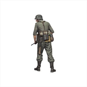 画像3: PLASTIC INVASION[OD#01]1/35 WWII ドイツ歩兵 オットー・デーゲン (3)