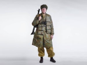 画像7: PLASTIC INVASION[PI-1] スケールモデリングWWII 1/35ドイツ軍迷彩服編 (7)