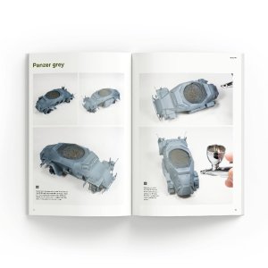 画像12: PLASTIC INVASION[SI#03]書籍　スケールイット! 3号 Sd.Kfz.222軽装甲偵察車 (12)