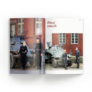 画像13: PLASTIC INVASION[SI#03]書籍　スケールイット! 3号 Sd.Kfz.222軽装甲偵察車 (13)