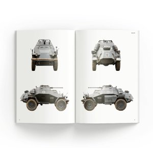 画像7: PLASTIC INVASION[SI#03]書籍　スケールイット! 3号 Sd.Kfz.222軽装甲偵察車 (7)