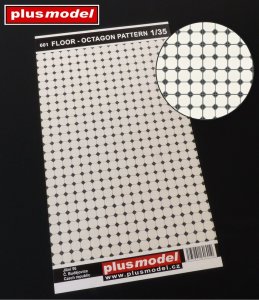 画像1: PlusModel[PM601]1/35 Floor octagon pattern (1)