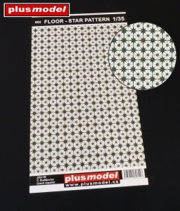 画像1: PlusModel[PM602]1/35 Floor star pattern (1)