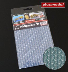 画像1: PlusModel[PM612]1/35 Wallpapers VI (1)