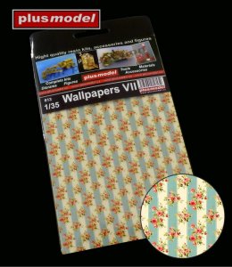 画像1: PlusModel[PM613]1/35 Wallpapers VII (1)