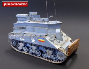 画像1: PlusModel[PM617]1/35 Sherman BARV (1)