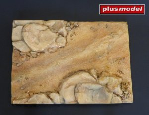画像1: PlusModel[PM621]1/35 Path between the rocks (1)