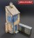 画像1: PlusModel[PM625]1/35 French house (1)