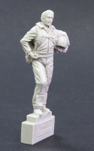 画像2: PlusModel[AL4095]Pilot F-106 Delta Dart (2)