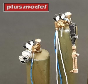 画像3: PlusModel[DP3019]1/35 アメリカの溶接キット (3)