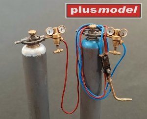 画像2: PlusModel[DP3026]1/35 第二次世界大戦時のドイツ製溶接キット (2)