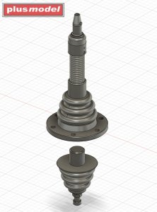 画像2: PlusModel[DP3033]1/35 アメリカ製アンテナII (2)