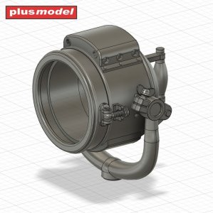 画像4: PlusModel[DP3040]1/35 カナダMG空母の装備 (4)