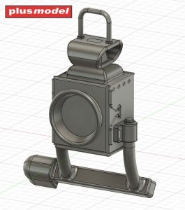 画像5: PlusModel[DP3040]1/35 カナダMG空母の装備 (5)