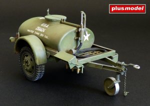 画像2: PlusModel[PM540]1/35 U.S.Trailer water tank (2)