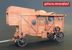 画像2: PlusModel[PM585]1/35 脱穀機 (2)