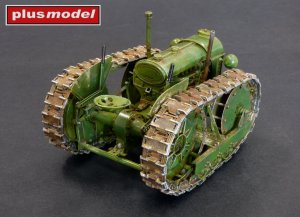 画像2: PlusModel[PM586]1/35 フォードソンNトラクター (2)