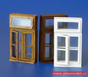 画像1: PlusModel[PM183]1/35窓枠セット #1 (1)